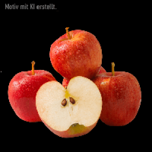 Aldi Nord  Äpfel rot