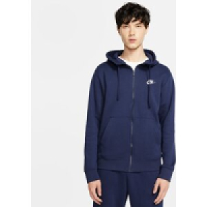 InterSport  Herren Unterjacke Kapuzenjacke M NSW CLUB HOODIE FZ BB