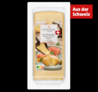 BEST MOMENTS Schweizer Raclette-Käse