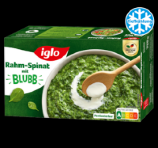 Penny  IGLO Rahm-Spinat