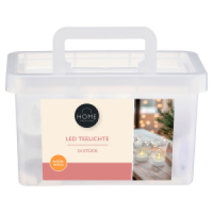 Aldi Süd  HOME CREATION LED Teelichter 24 Stück