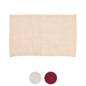 NOVITESSE Badematte Struktur