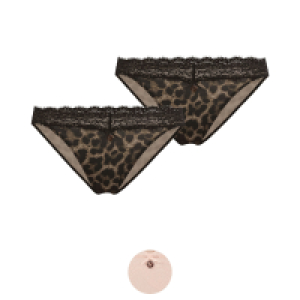 Aldi Süd  SYLVIE MEIS Unterwäsche 2er-Pack