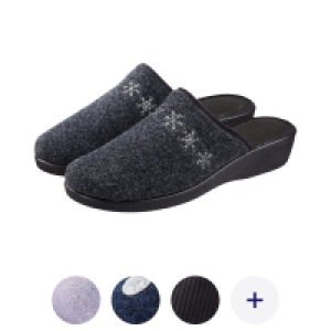 UP 2 FASHION BASICS Damen-/Herren-Pantoletten