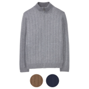 Aldi Süd  UP 2 FASHION MEN Herren-Strickjacke