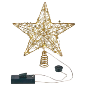 CASALUX LED Weihnachtsbaumspitze