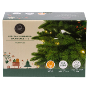 Aldi Süd  HOME CREATION LED-Tannenbaumlichterkette