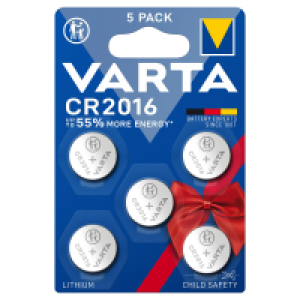 VARTA Knopfzellenbatterien