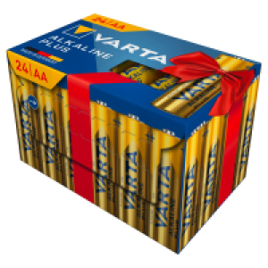 Aldi Süd  VARTA Markenbatterien AA/AAA 24 Stück