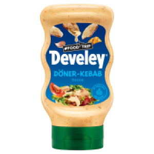 DEVELEY Food Trip Sauce 300 ml, Kebab