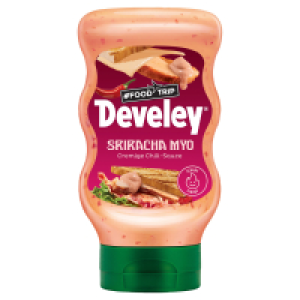 DEVELEY Food Trip Sauce 300 ml, Sriracha Mayo