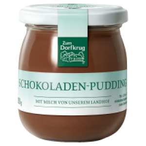 ZUM DORFKRUG Pudding 180 g, Schokolade