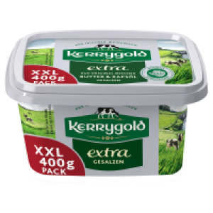 Aldi Süd  KERRYGOLD Extra 400 g, Gesalzen