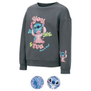Kinder Sweatshirt Lilo & Stitch