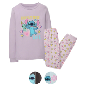 Aldi Süd  Kinder Pyjama Lilo & Stitch