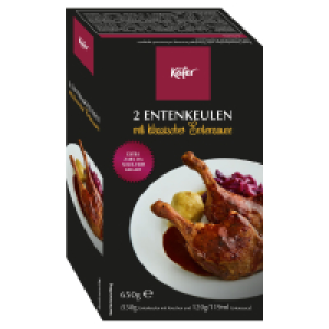 KÄFER Entenkeulen 650 g
