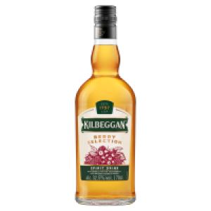 Aldi Süd  KILBEGGAN Irish Whiskey 700 ml, Berry Selection