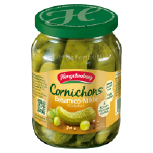 Aldi Süd  HENGSTENBERG Cornichons Mix, Balsamico mild