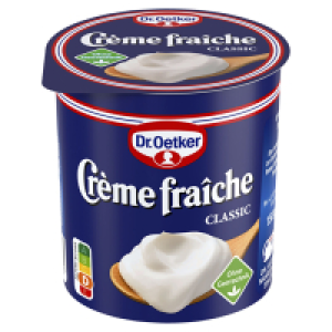 DR. OETKER Cr&egrave;me fra&icirc;che 150 g