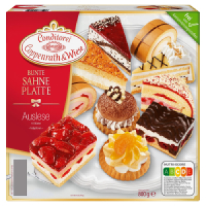 CONDITOREI COPPENRATH & WIESE Fest Sahne Platte 800 g