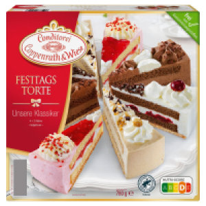 Aldi S&uuml;d  CONDITOREI COPPENRATH & WIESE Fest Klassiker 780 g
