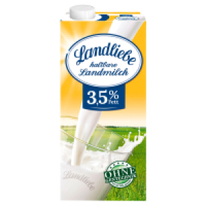 Aldi S&uuml;d  LANDLIEBE LANDLIEBE Haltbare Milch 3,5 %, 1 l
