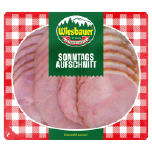WIESBAUER Aufschnittsorten 200 g, Sonntags-Aufschnitt