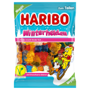 HARIBO Weihnachten, Winterhelden 175g