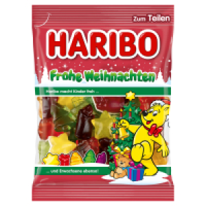 HARIBO Weihnachten, Frohe Weihnachten 200g