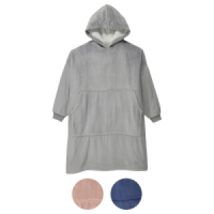 Aldi Süd  UP 2 FASHION Damen oder Herren Kapuzendecke