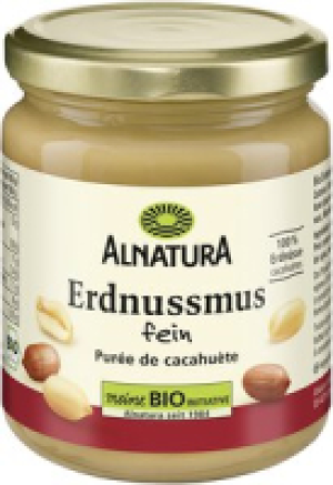 Alnatura Erdnussmus fein