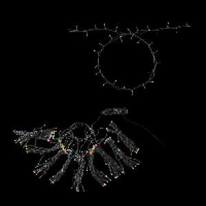 Aldi Nord Home Creation HOME CREATION LED-Tannenbaumlichterkette