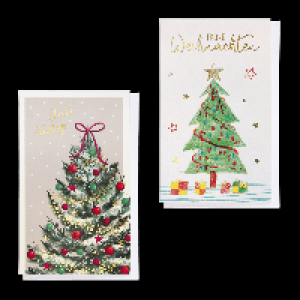 HOME CREATION Weihnachtliche Grußkarte