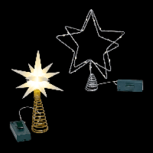 Aldi Nord Home Creation HOME CREATION LED-Tannenbaumspitze