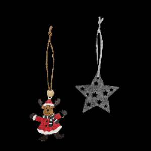 HOME CREATION Holz- / Filz-Anhänger