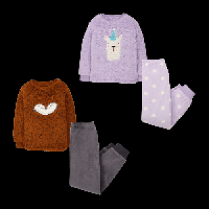 Aldi Nord Lily < Dan LILY & DAN Fleece-Schlafanzug