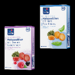 VITALIS Isländisch Moos Halspastillen