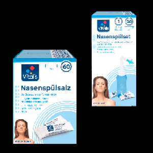 Aldi Nord Vitalis VITALIS Nasenspül-Set / -salz