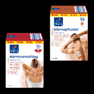 Aldi Nord Vitalis VITALIS XXL-Wärmepflaster