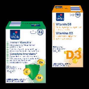 VITALIS Immun-Komplex / Vitamin D3 / Abwehr-Activ-Direkt