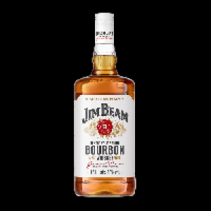 JIM BEAM Kentucky Straight Bourbon Whiskey