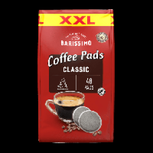 Aldi Nord Barissimo BARISSIMO Kaffeepads Classic XXL