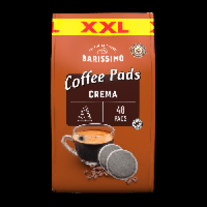 Aldi Nord Barissimo BARISSIMO Kaffeepads Crema XXL