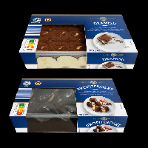 Aldi Nord Cucina Nobile CUCINA NOBILE Profiteroles / Tiramisu