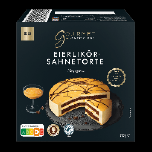 Aldi Nord Gourmet Finest Cuisine GOURMET FINEST CUISINE Eierlikör-Sahnetorte