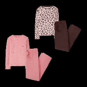 Aldi Nord Up2fashion UP2FASHION Fleece-Pyjama