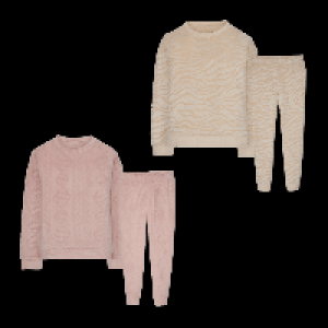 Aldi Nord Up2fashion UP2FASHION Fleece-Loungewear