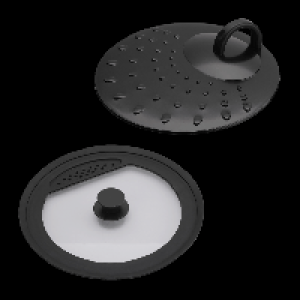 CROFTON Universal- / Spritzschutzdeckel