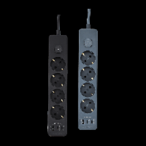 WORKZONE 4-fach-Steckdosenleiste