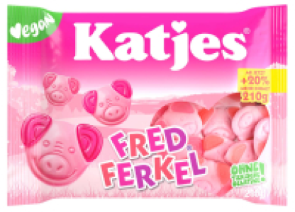 KATJES Fruchtgummis oder Lakritze